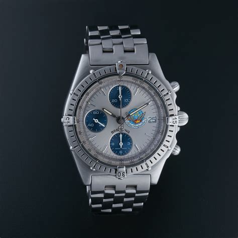 breitling chronomat blue impulse